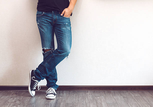 How To Wear Straight-Leg Jeans With Different Styles Of Top
